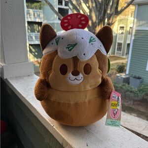 Disney Munchlings Dale Falafel Pita Pocket Plush | OS